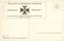 johanna stegen versorgt die kämpfer mit patronen