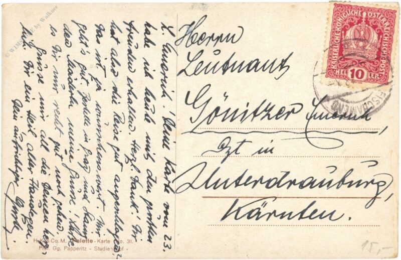 papperitz, g.: studienkopf
