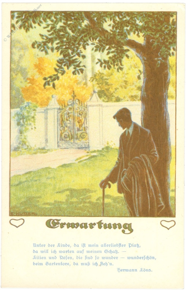 erwartung erwartung