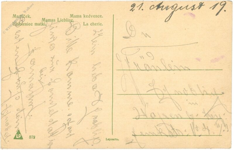 mazlicek: mamas liebling