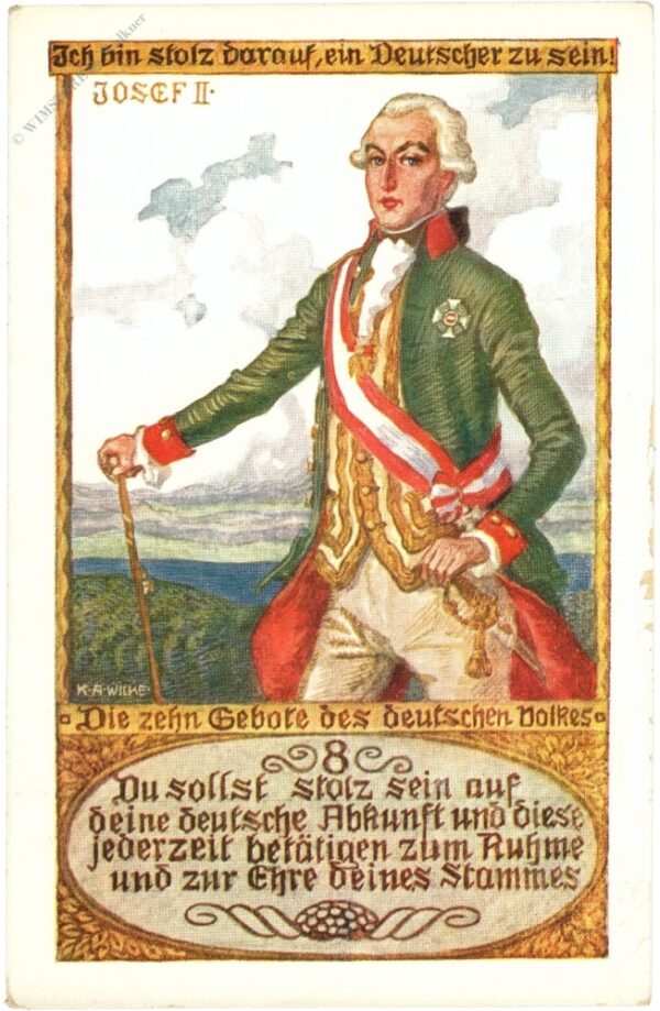 die zehn gebote des deutsches volkes