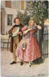 schubert, franz: schubert und hannele