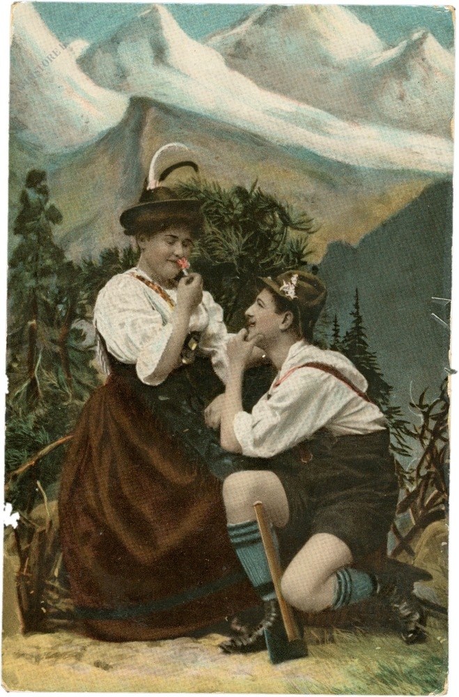 pärchen in tracht pärchen in tracht