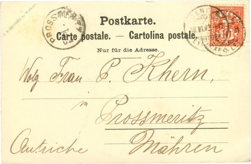 genf, tir cantonal genevo's 1902