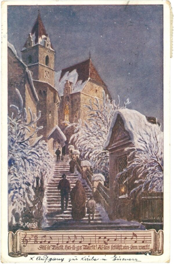 stille nacht, heilige nacht, ...