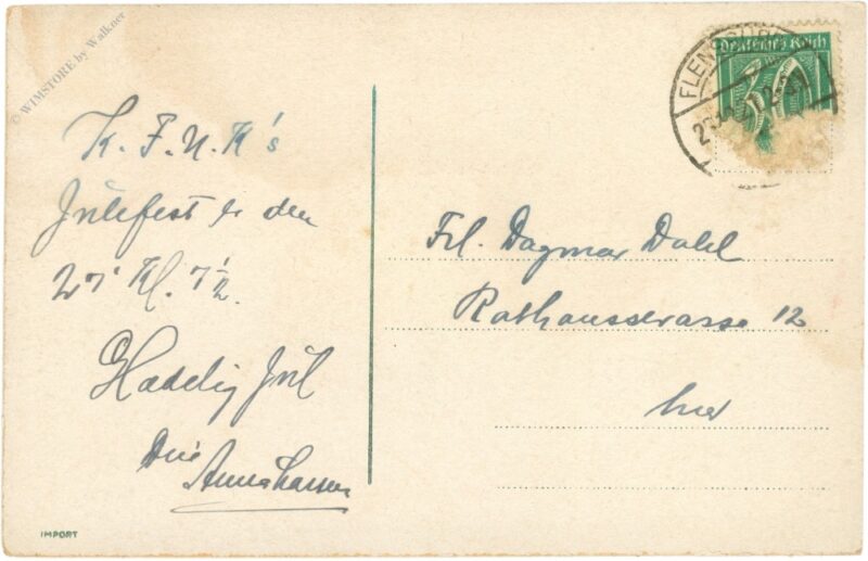 weihnachten, glocke mit verschneiter landschaft