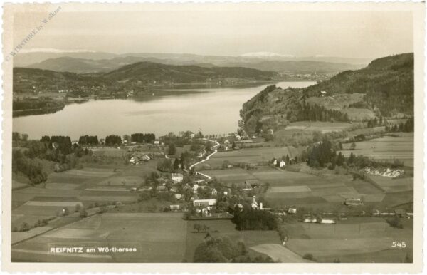 reifnitz am wörthersee, ortsansicht