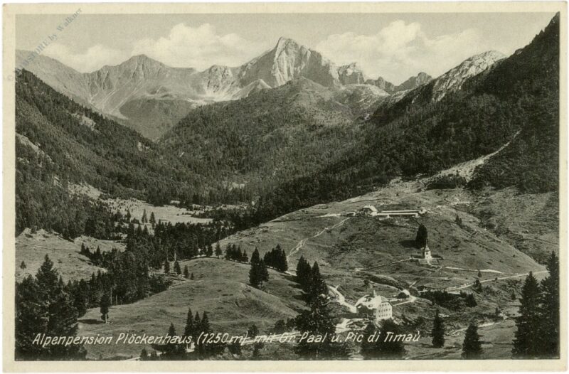kötschach mauthen, alpenpension plöckenhaus mit gr. paal u. pic di timau kötschach mauthen, alpenpension plöckenhaus mit gr. paal u. pic di timau