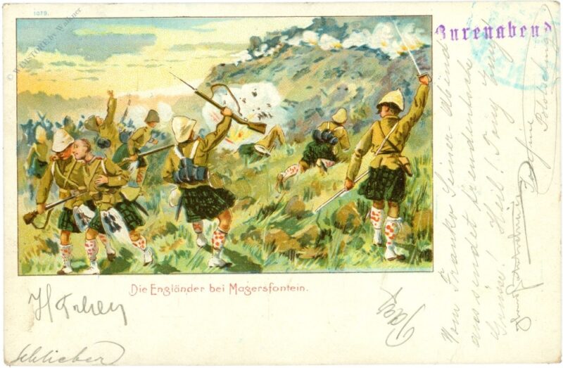 die engländer bei magersfontein die engländer bei magersfontein