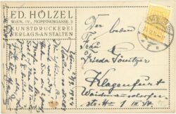 wien, flucht nach Ägypten, im hintergrund wien