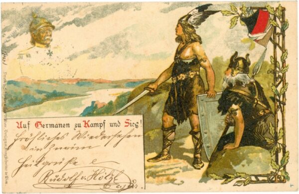 auf germanen zu kampf und sieg!