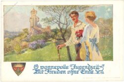 o wonnevolle jugendzeit, ...