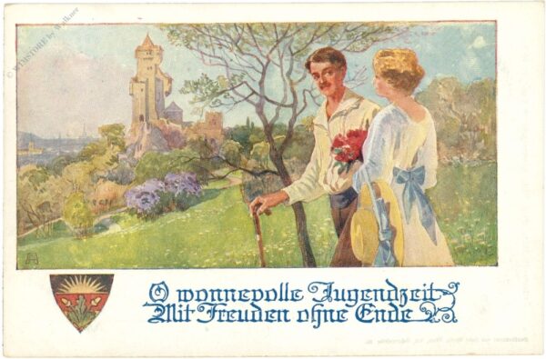 o wonnevolle jugendzeit, ...
