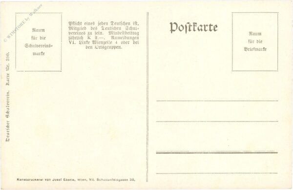 das rat' ich zum dritten dir...