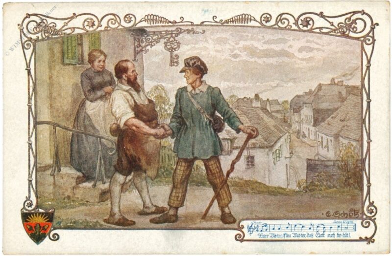 herr vater, frau mutter, ... herr vater, frau mutter, ...
