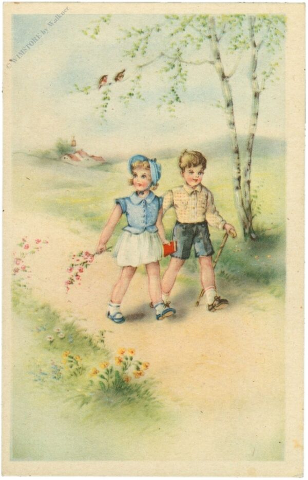 kinder am weg kinder am weg