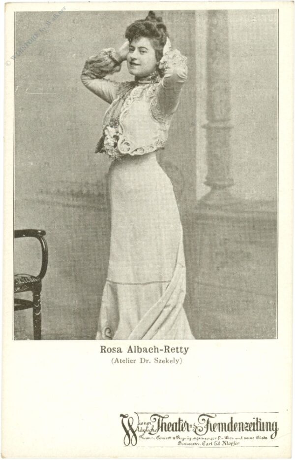 albach retty, rosa albach retty, rosa