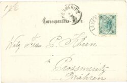kaiser franz josef i., handschreiben 19.8.1900