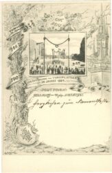 znaim, turnverein, eröffnung des turnplatzes 1864 40 jähriges jubiläum