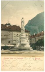 bozen, denkmal walter v.d. vogelweide