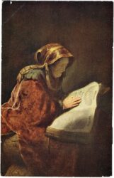 rembrandt, rembrandts mutter