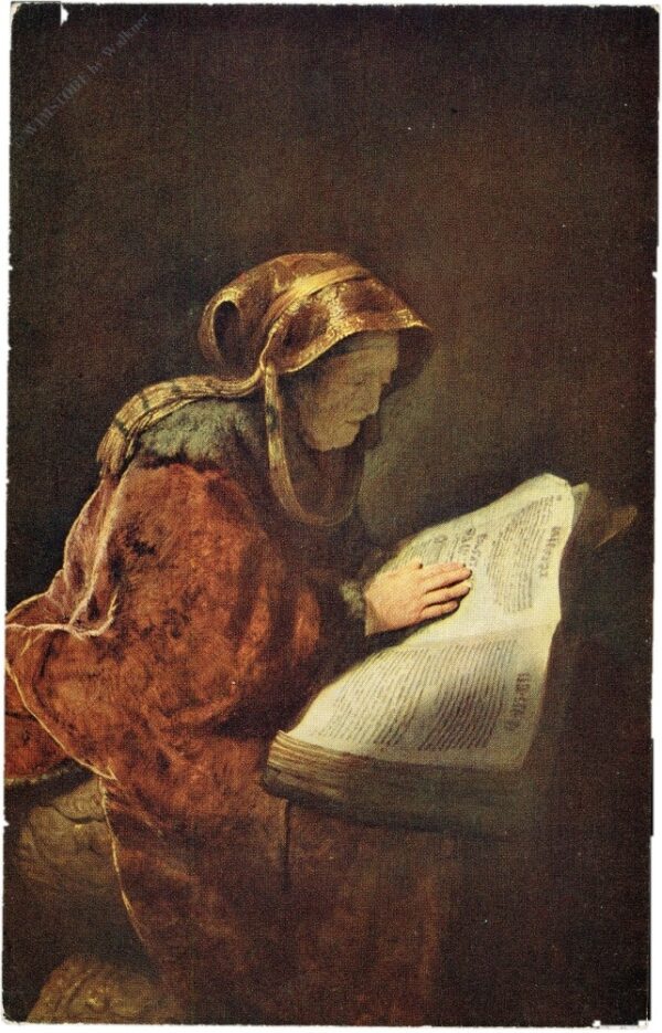 rembrandt, rembrandts mutter