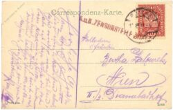 bozen, mit dem rosengarten vom tallerpark in gries