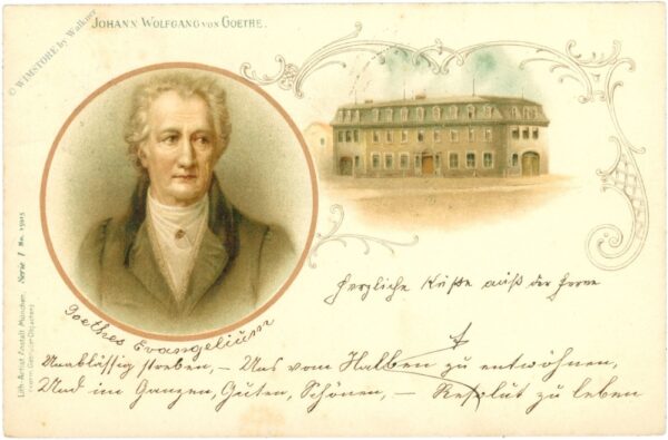 johann wolfgang von goethe