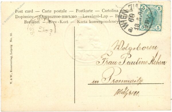 schiller, wilh. tell, zum 100. todestag 9.5.1905