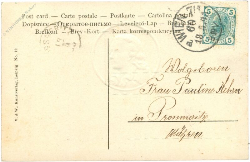 schiller, wilh. tell, zum 100. todestag 9.5.1905
