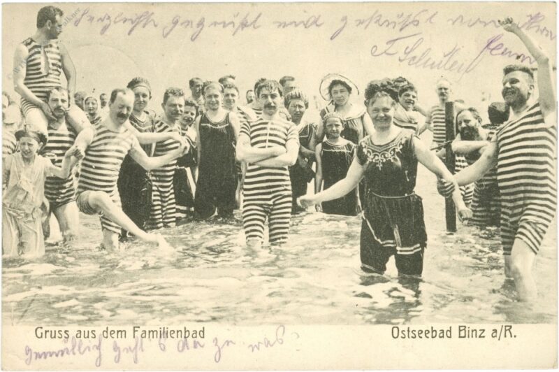 ostseebad binz, gruss aus dem familienbad ostseebad binz, gruss aus dem familienbad