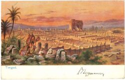 timgad, ansicht timgad, ansicht