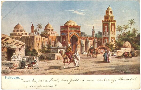kairouan, ansicht kairouan, ansicht