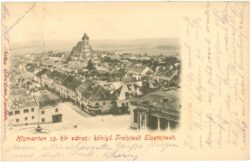 eisenstadt, königl. freistadt