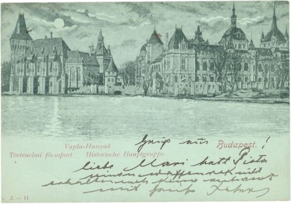 budapest, hist. hauptgruppe
