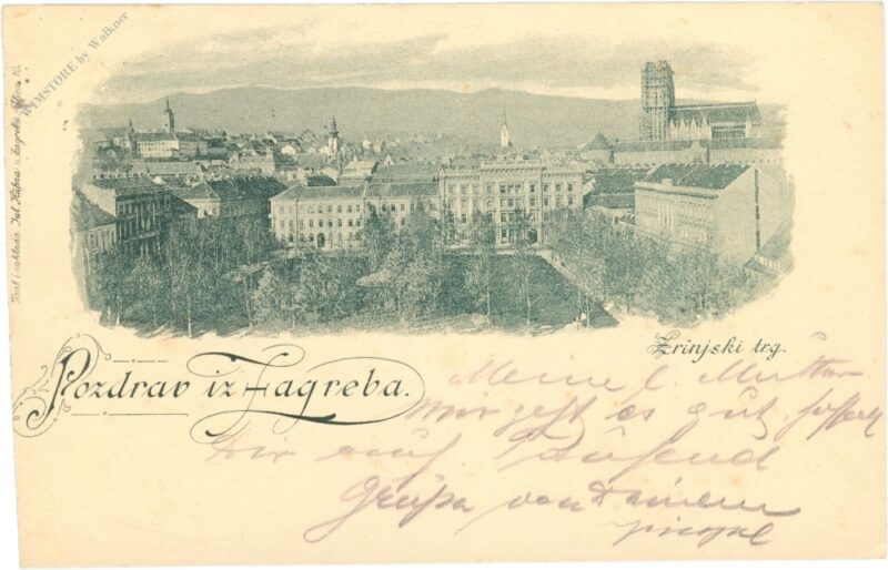 zagreb, ansicht zagreb, ansicht