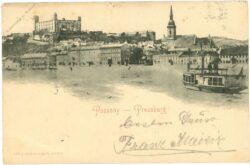 pressburg (bratislava), ansicht