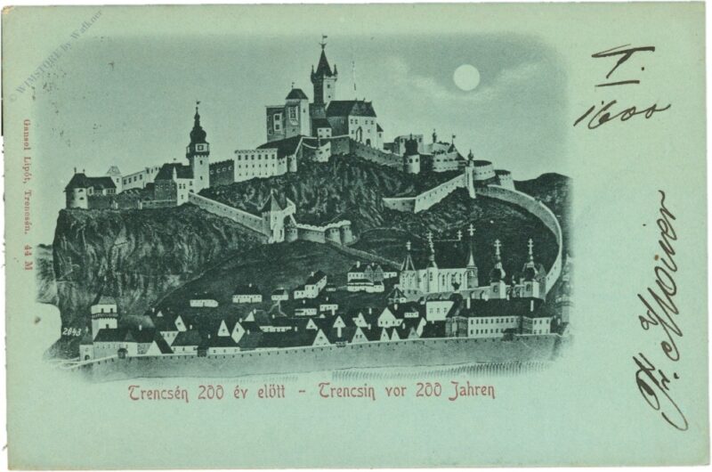 trencin, vor 200 jahren trencin, vor 200 jahren