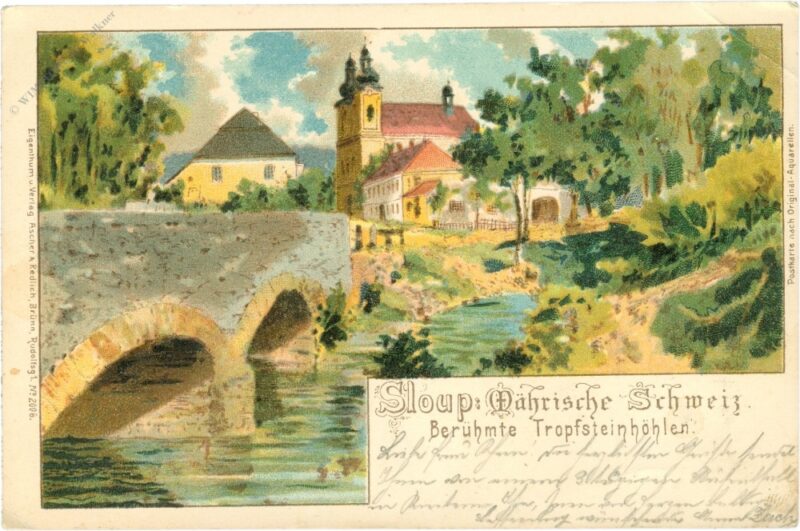 sloup, tropfsteinhöhlen