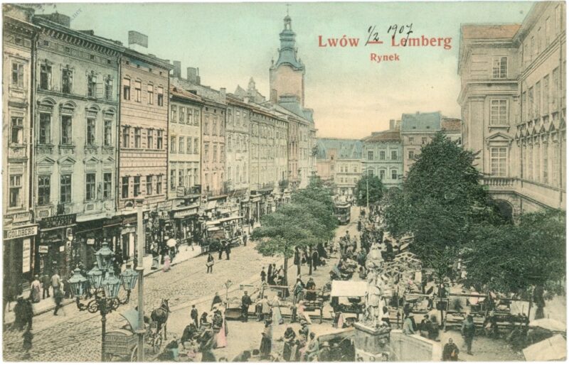 lemberg, ansicht lemberg, ansicht
