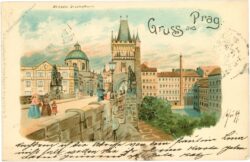 prag, altstädter brückenturm
