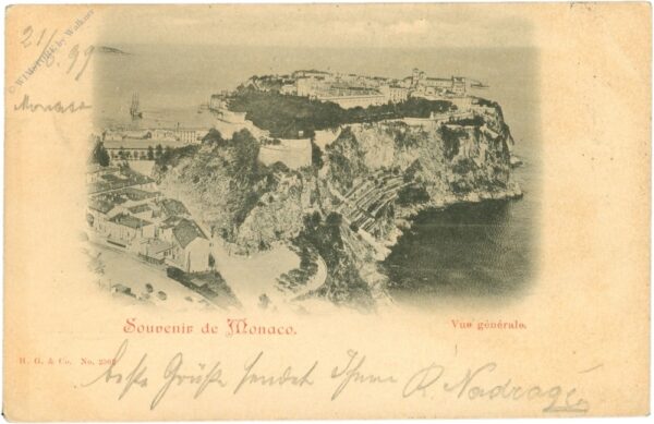 monaco, gesamtansicht