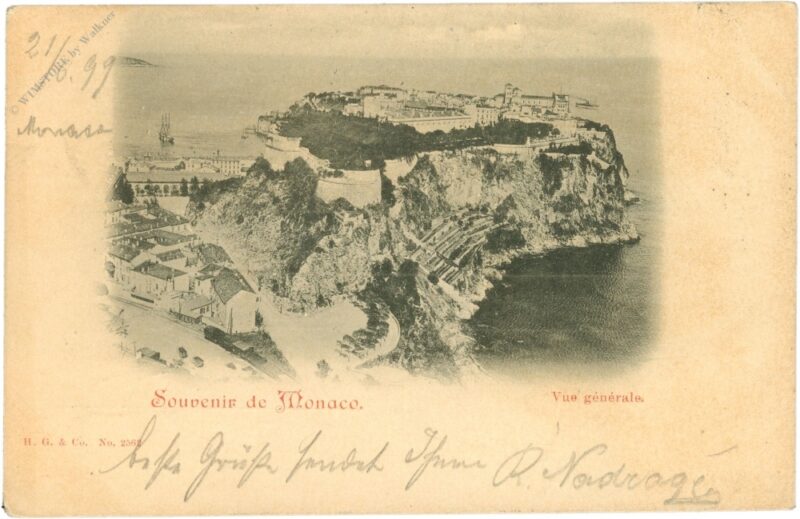 monaco, gesamtansicht monaco, gesamtansicht