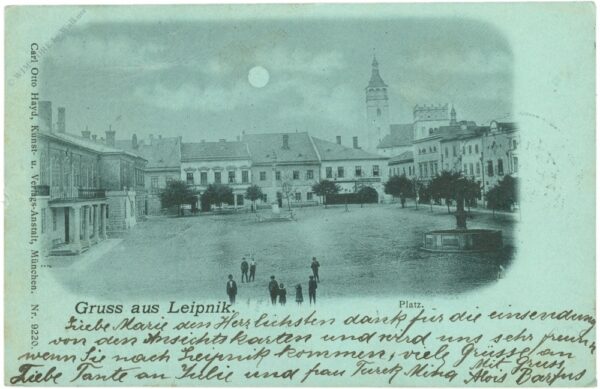 leipnik, ortsansicht leipnik, ortsansicht