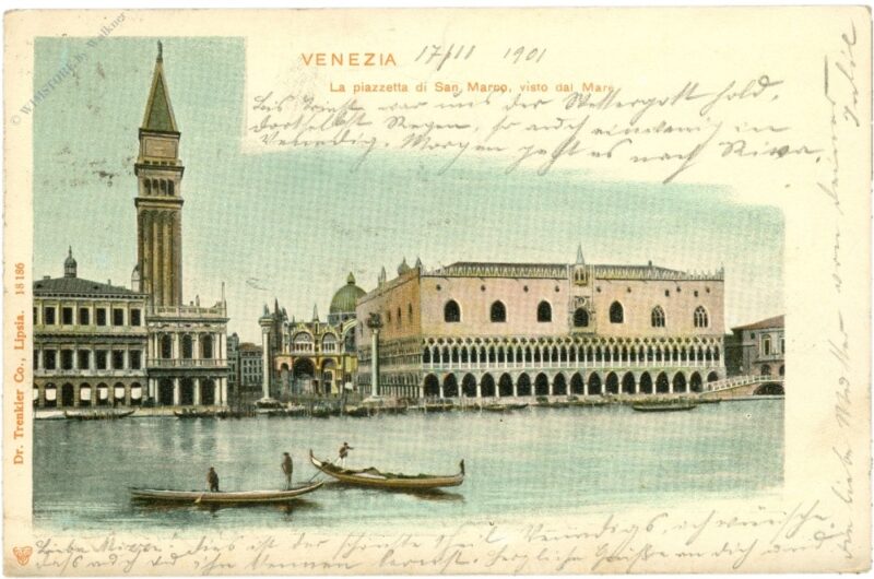 venedig, la piazetta di san marco, visto dal mare venedig, la piazetta di san marco, visto dal mare