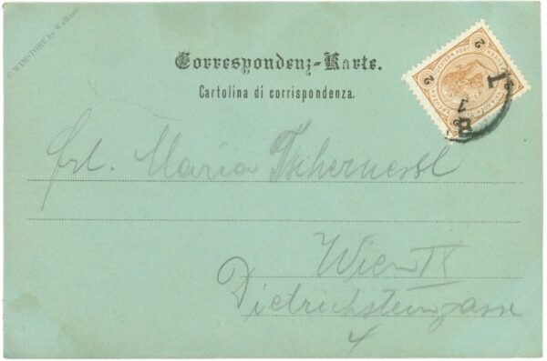 triest, rathaus und carciotti platz
