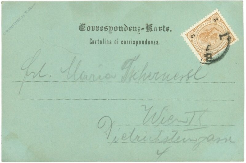 triest, rathaus und carciotti platz