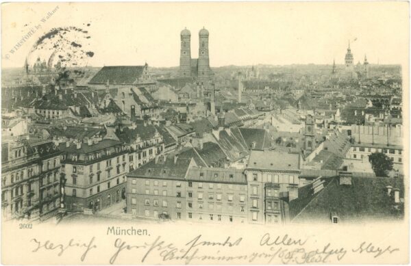 münchen, ortsansicht münchen, ortsansicht