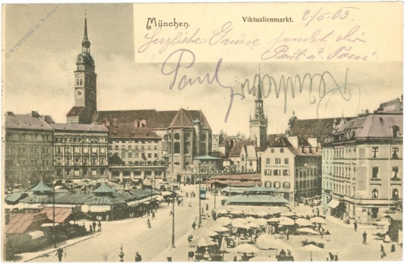 münchen, viktualienmarkt münchen, viktualienmarkt