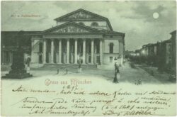 münchen, hof u. nationaltheater